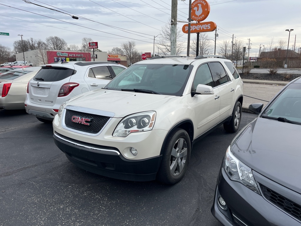 GMC Acadia SLT-1 FWD 2012