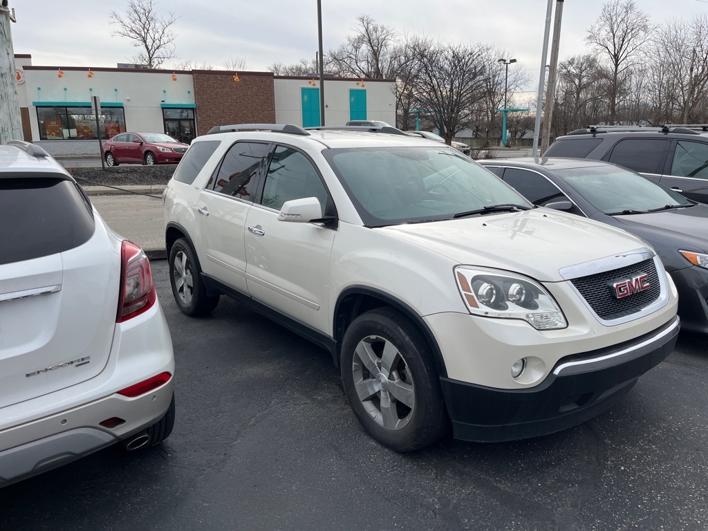 GMC Acadia SLT-1 FWD 2012