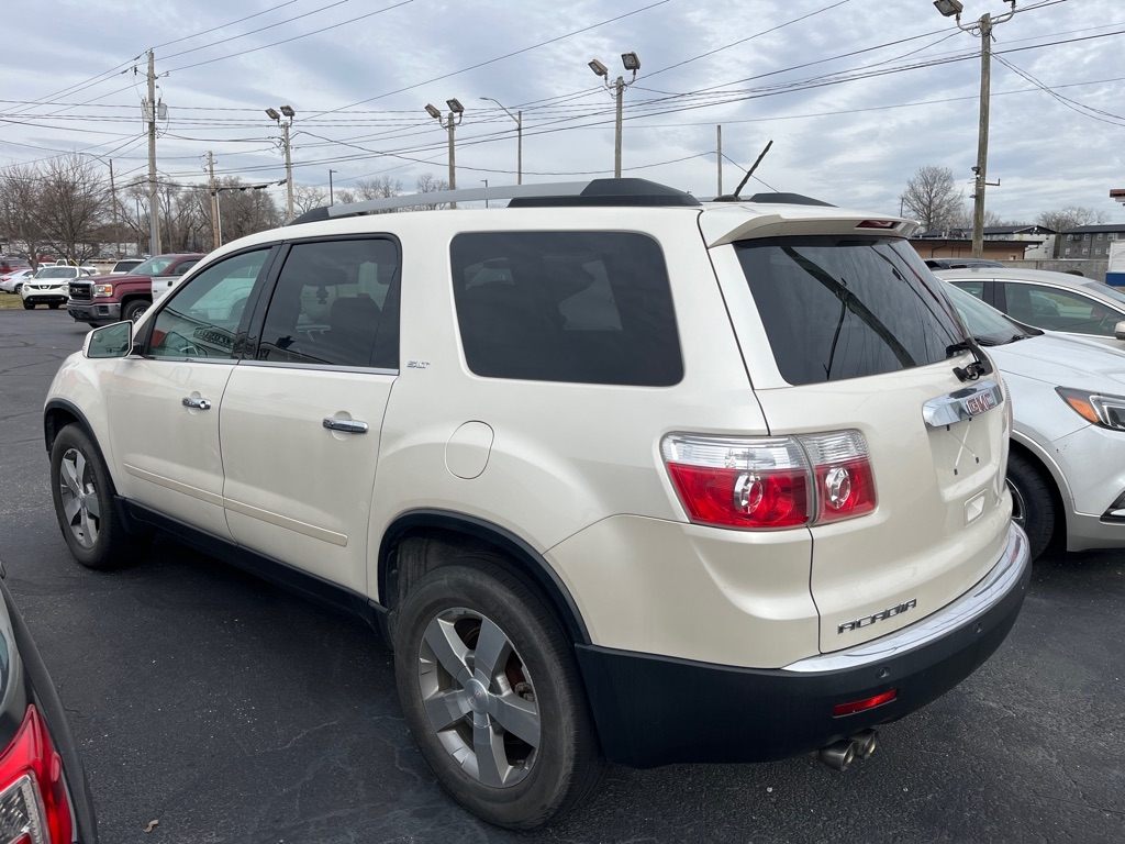 GMC Acadia SLT-1 FWD 2012