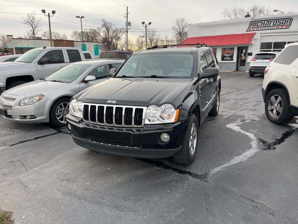 2005 Jeep Grand Cherokee Limited 4WD