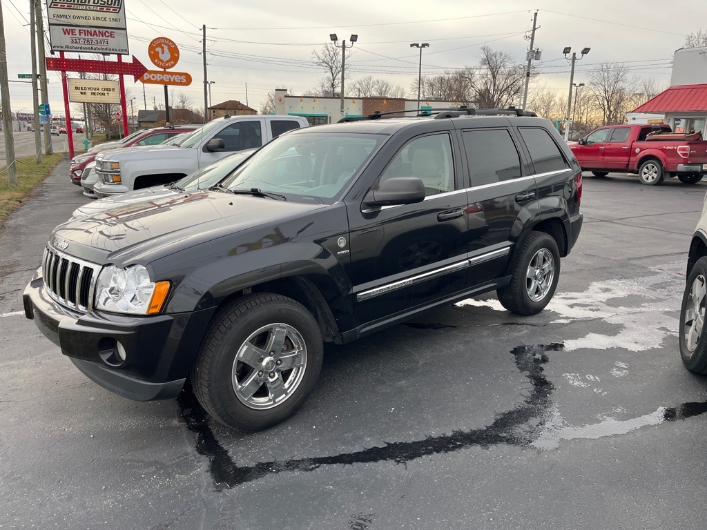 Jeep Grand Cherokee Limited 4WD 2005