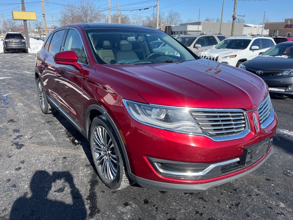 2016 Lincoln MKX Reserve