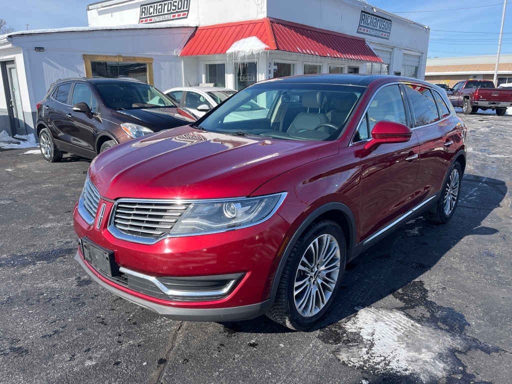 Lincoln MKX Reserve 2016
