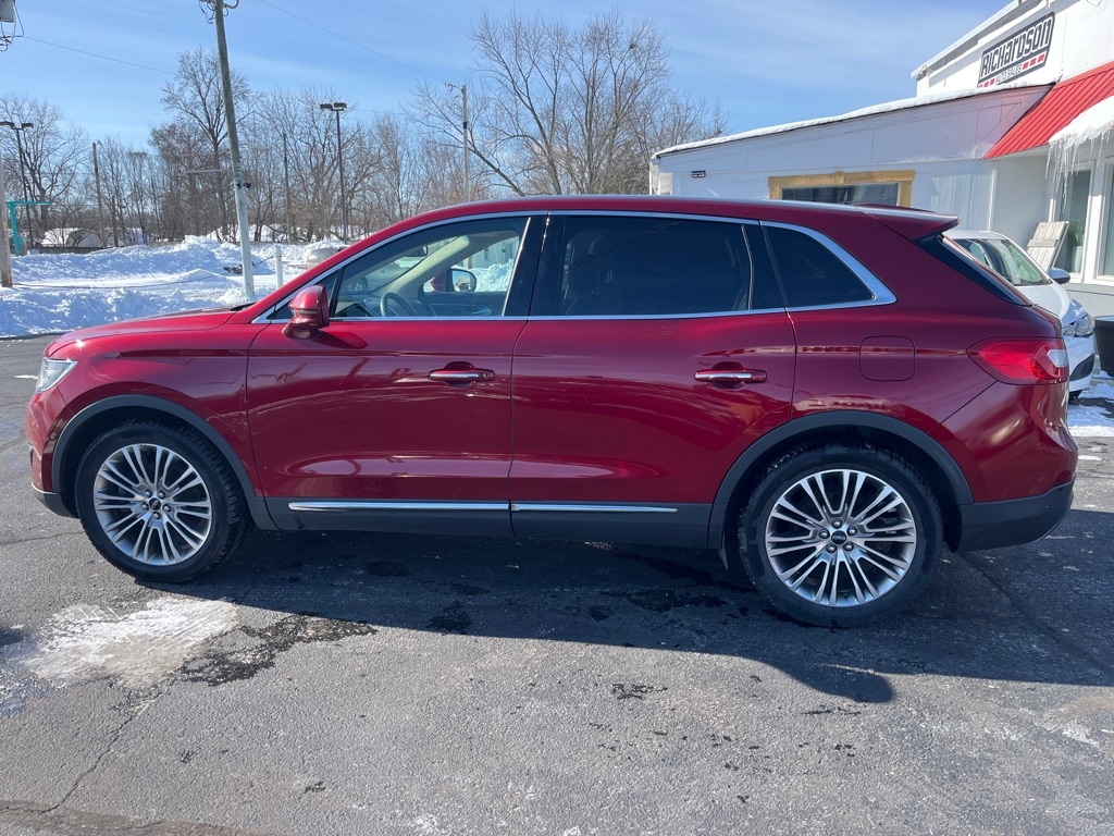 Lincoln MKX Reserve 2016