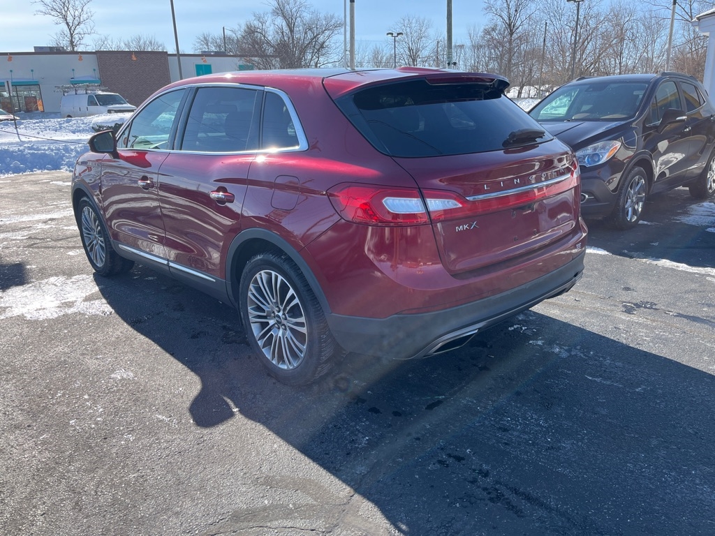 Lincoln MKX Reserve 2016