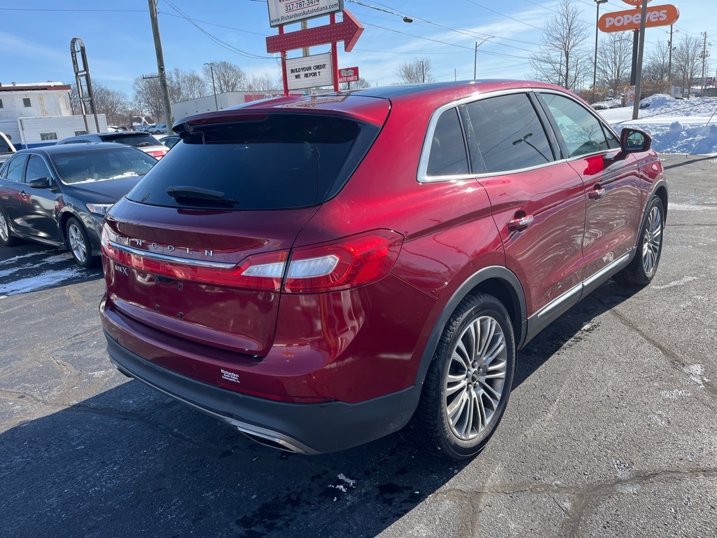 Lincoln MKX Reserve 2016