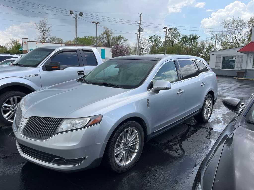 Lincoln MKT 3.5L with EcoBoost AWD 2014