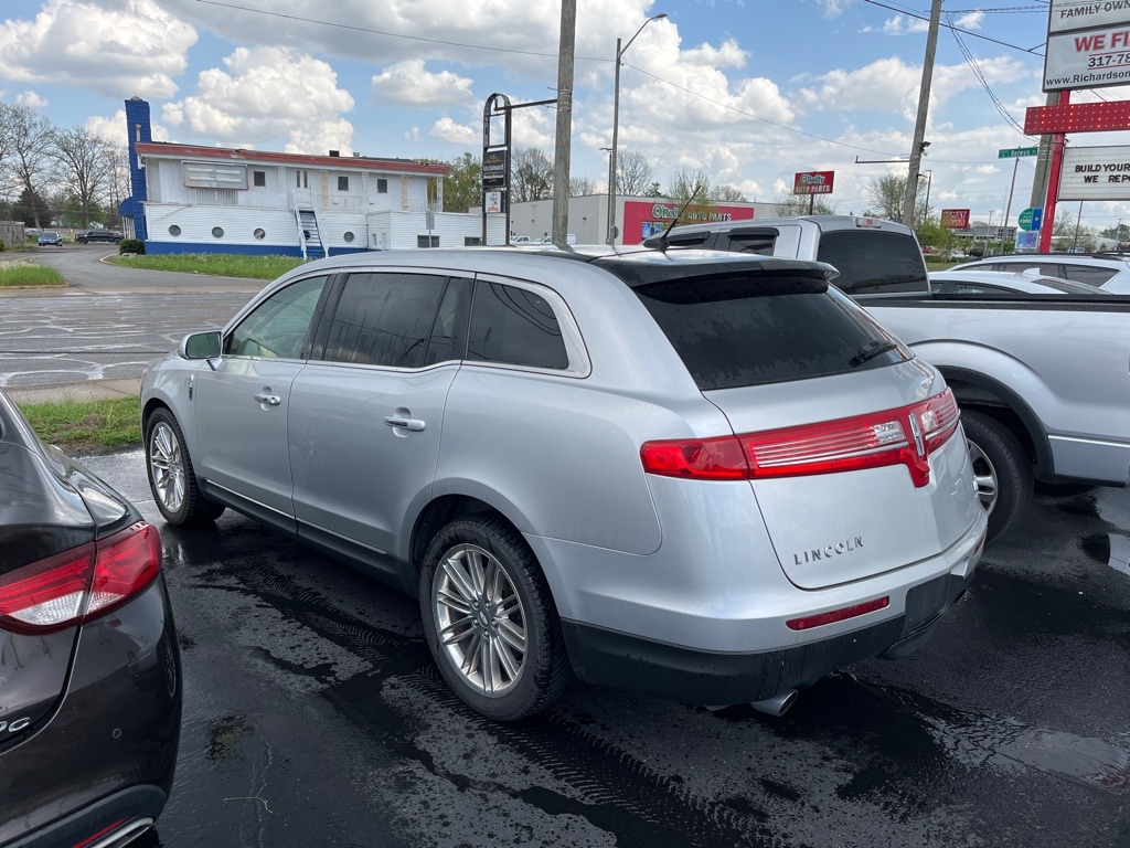 Lincoln MKT 3.5L with EcoBoost AWD 2014