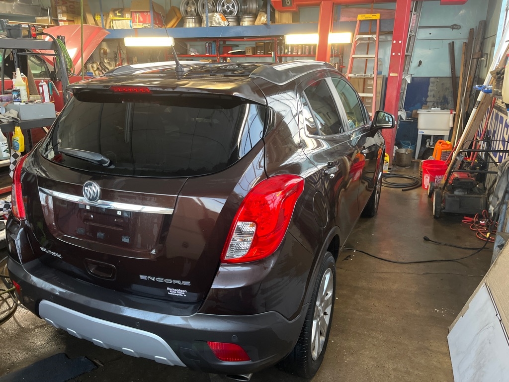 Buick Encore Premium FWD 2014