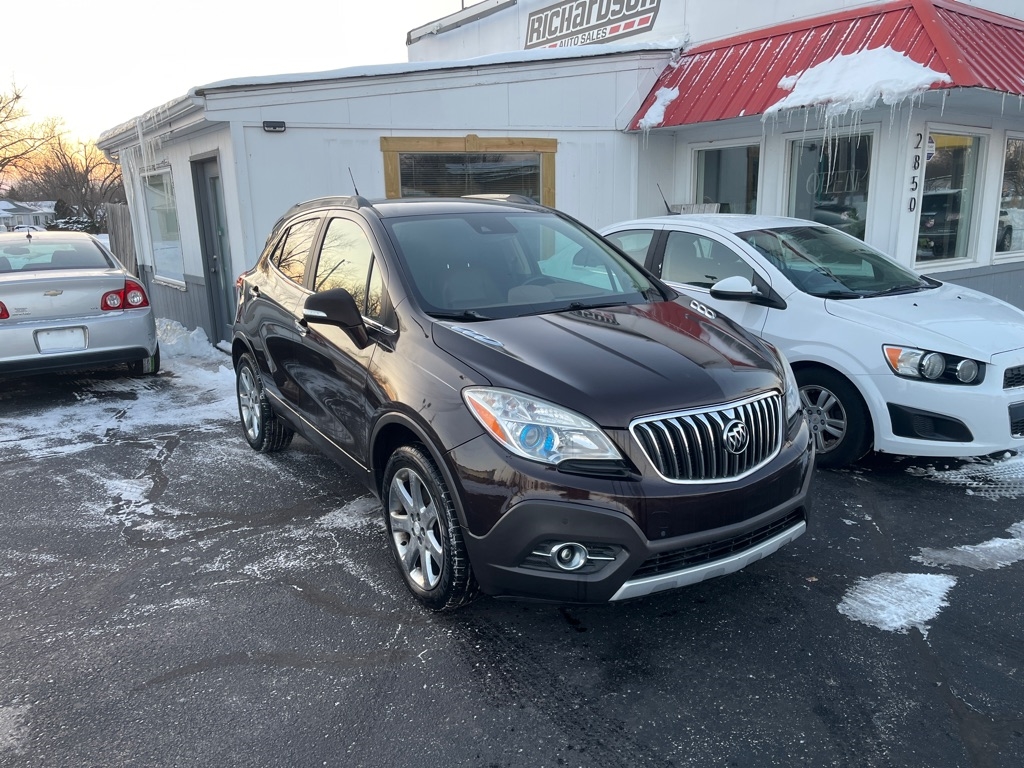Buick Encore Premium FWD 2014