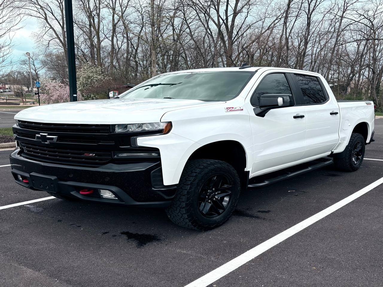 2020 Chevrolet Silverado 1500 LT Trail Boss Crew Cab 4WD