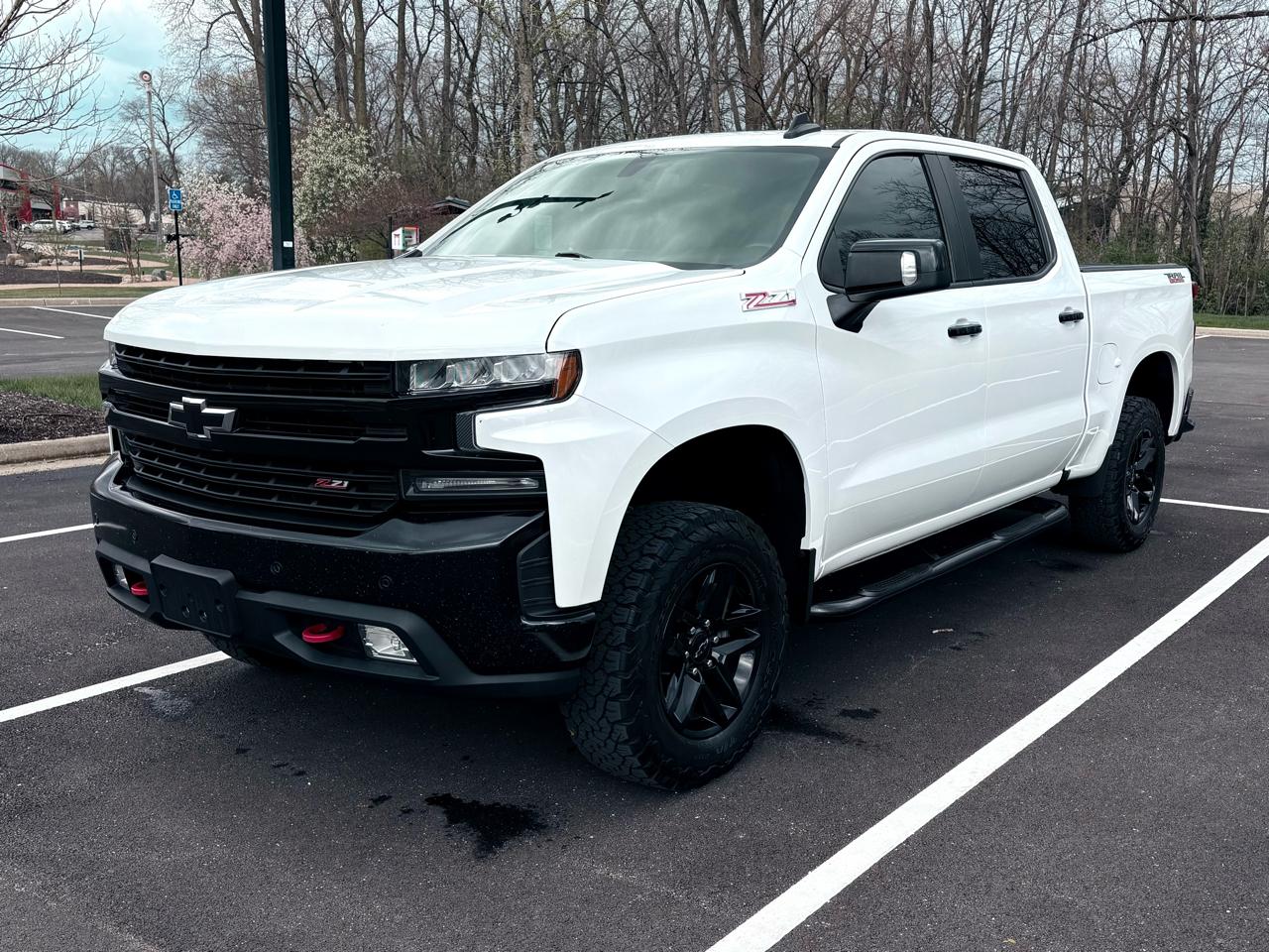 2020 Chevrolet Silverado 1500 LT Trail Boss Crew Cab 4WD