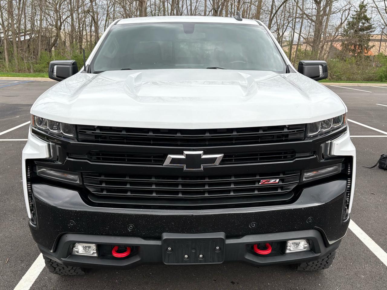 Chevrolet Silverado 1500 LT Trail Boss Crew Cab 4WD 2020