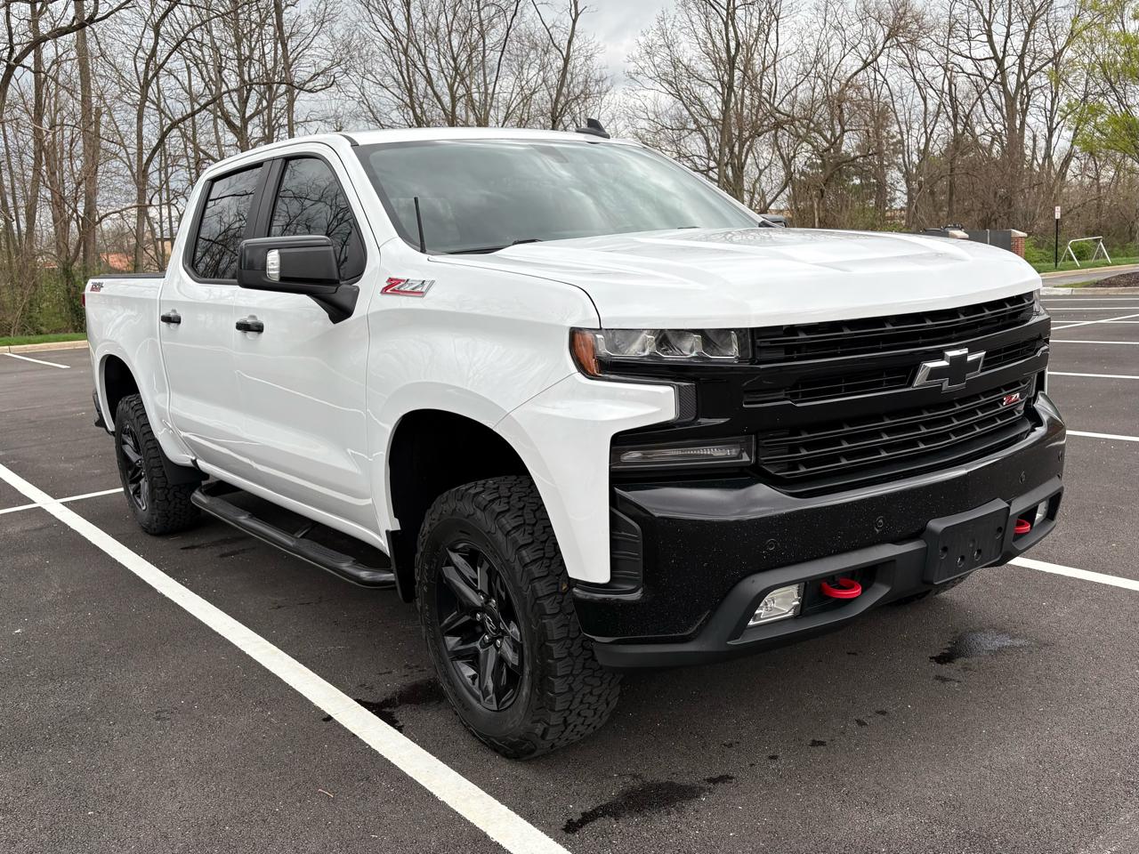 Chevrolet Silverado 1500 LT Trail Boss Crew Cab 4WD 2020
