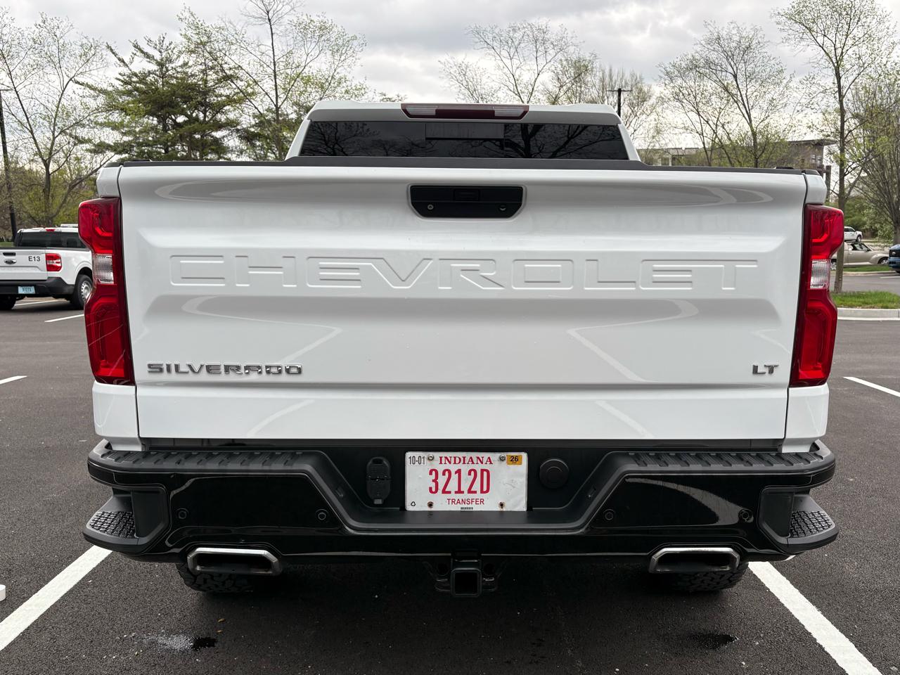 Chevrolet Silverado 1500 LT Trail Boss Crew Cab 4WD 2020