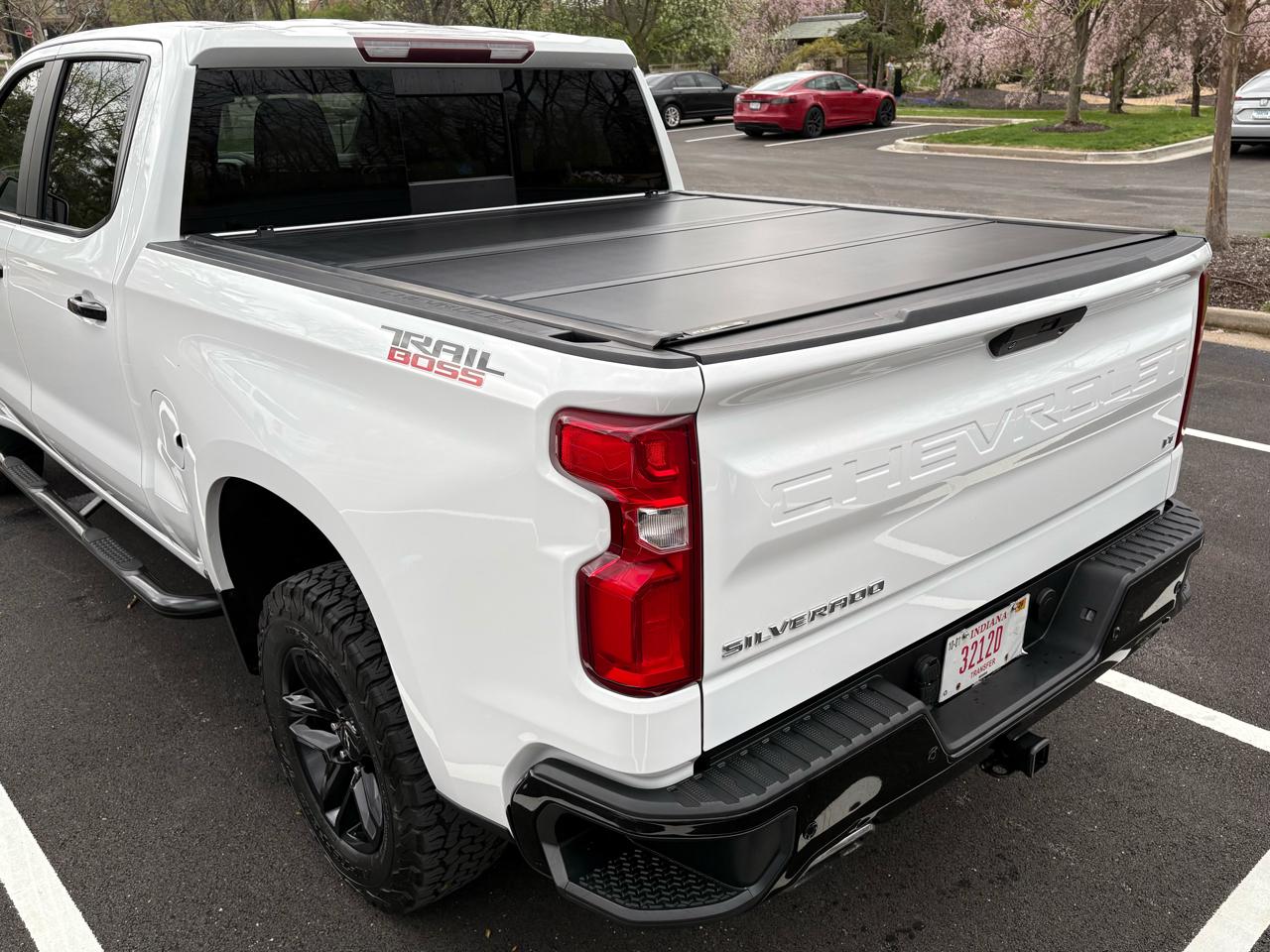 Chevrolet Silverado 1500 LT Trail Boss Crew Cab 4WD 2020