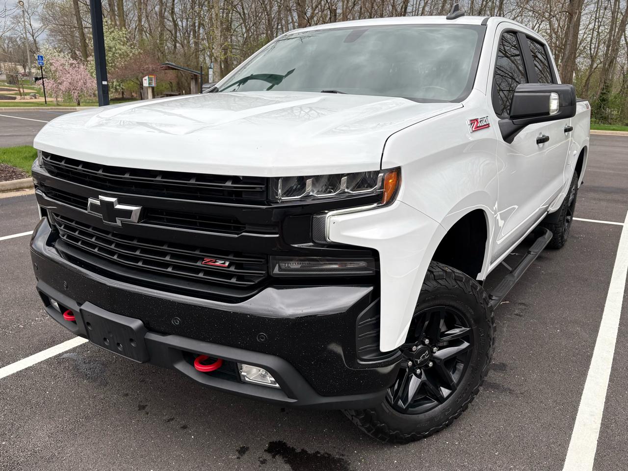 Chevrolet Silverado 1500 LT Trail Boss Crew Cab 4WD 2020