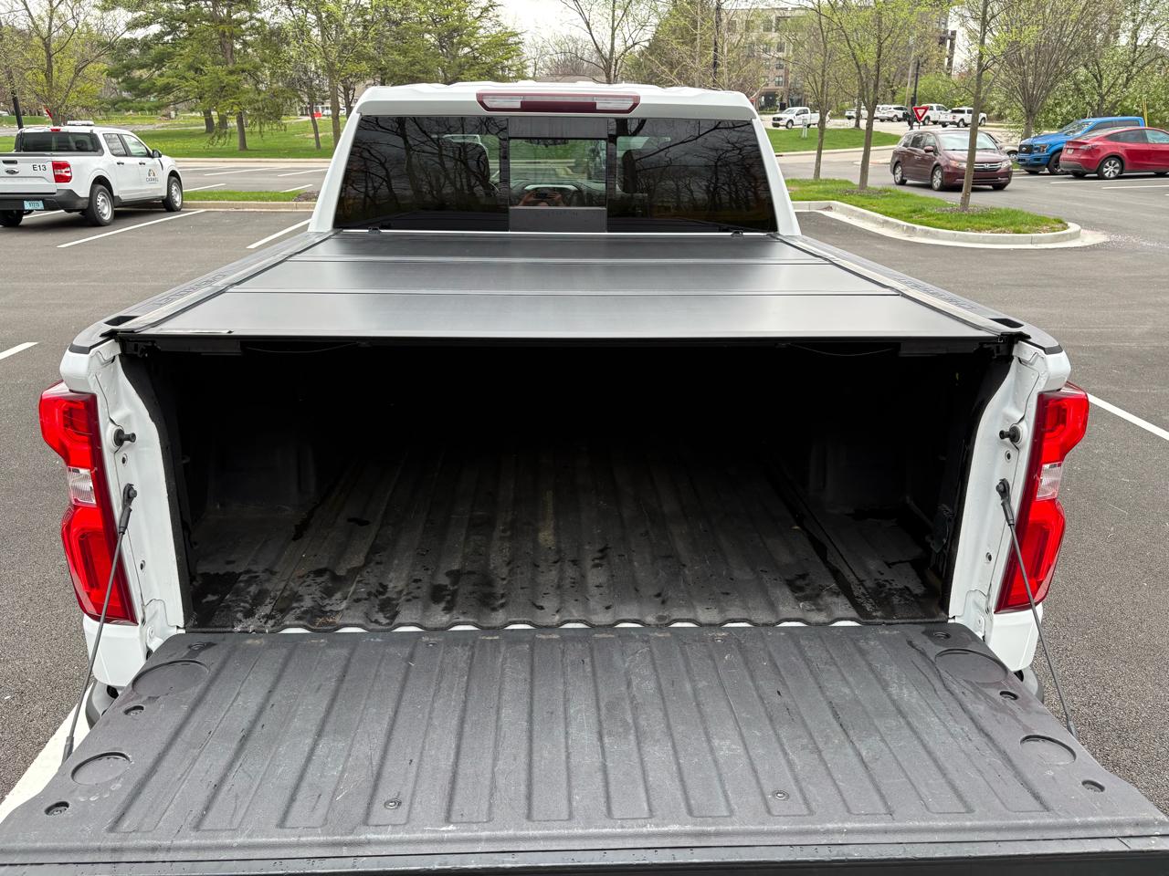 Chevrolet Silverado 1500 LT Trail Boss Crew Cab 4WD 2020