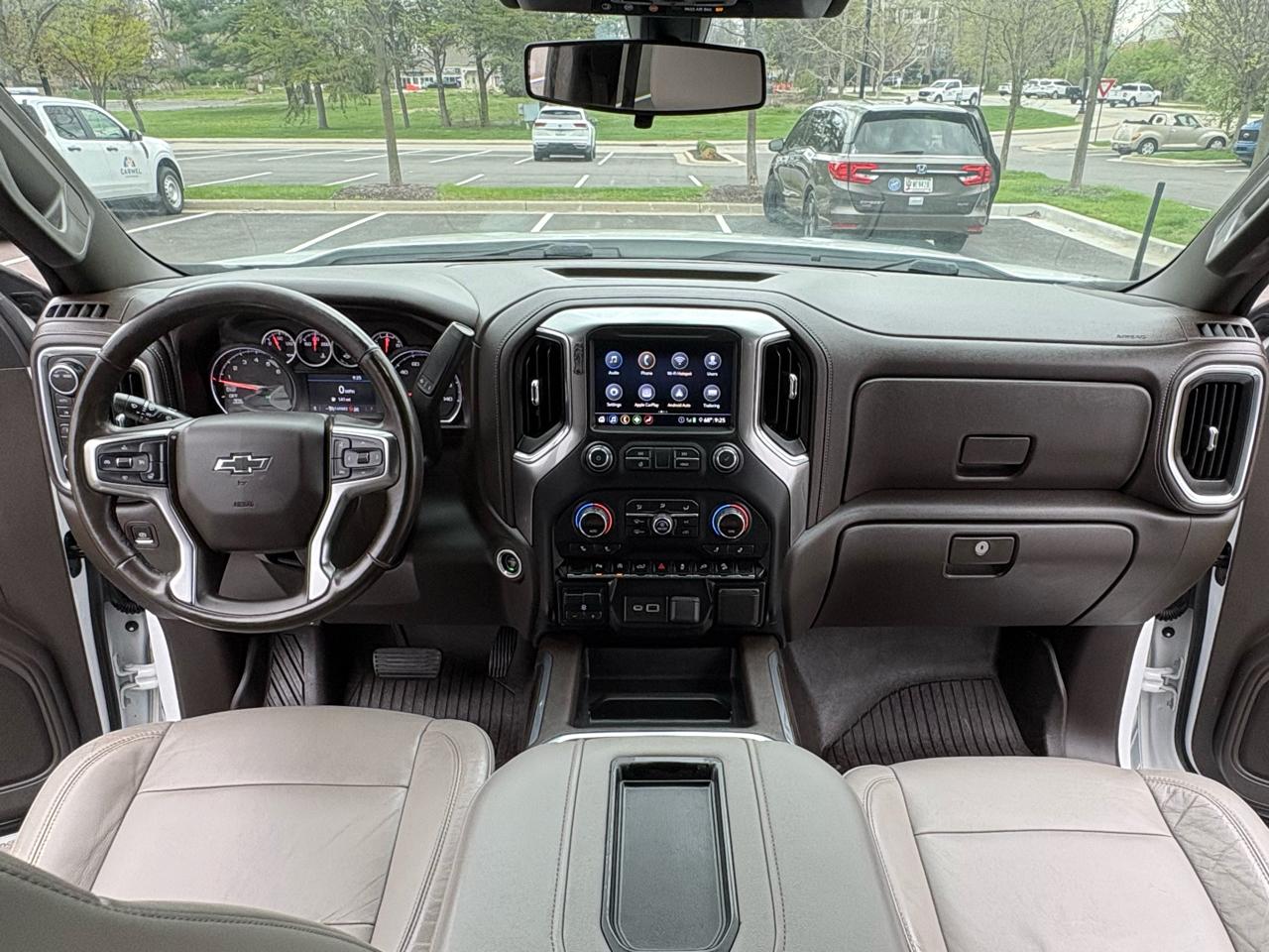 Chevrolet Silverado 1500 LT Trail Boss Crew Cab 4WD 2020