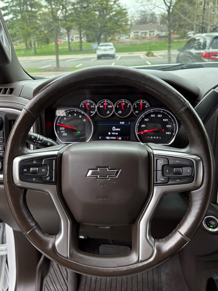 Chevrolet Silverado 1500 LT Trail Boss Crew Cab 4WD 2020