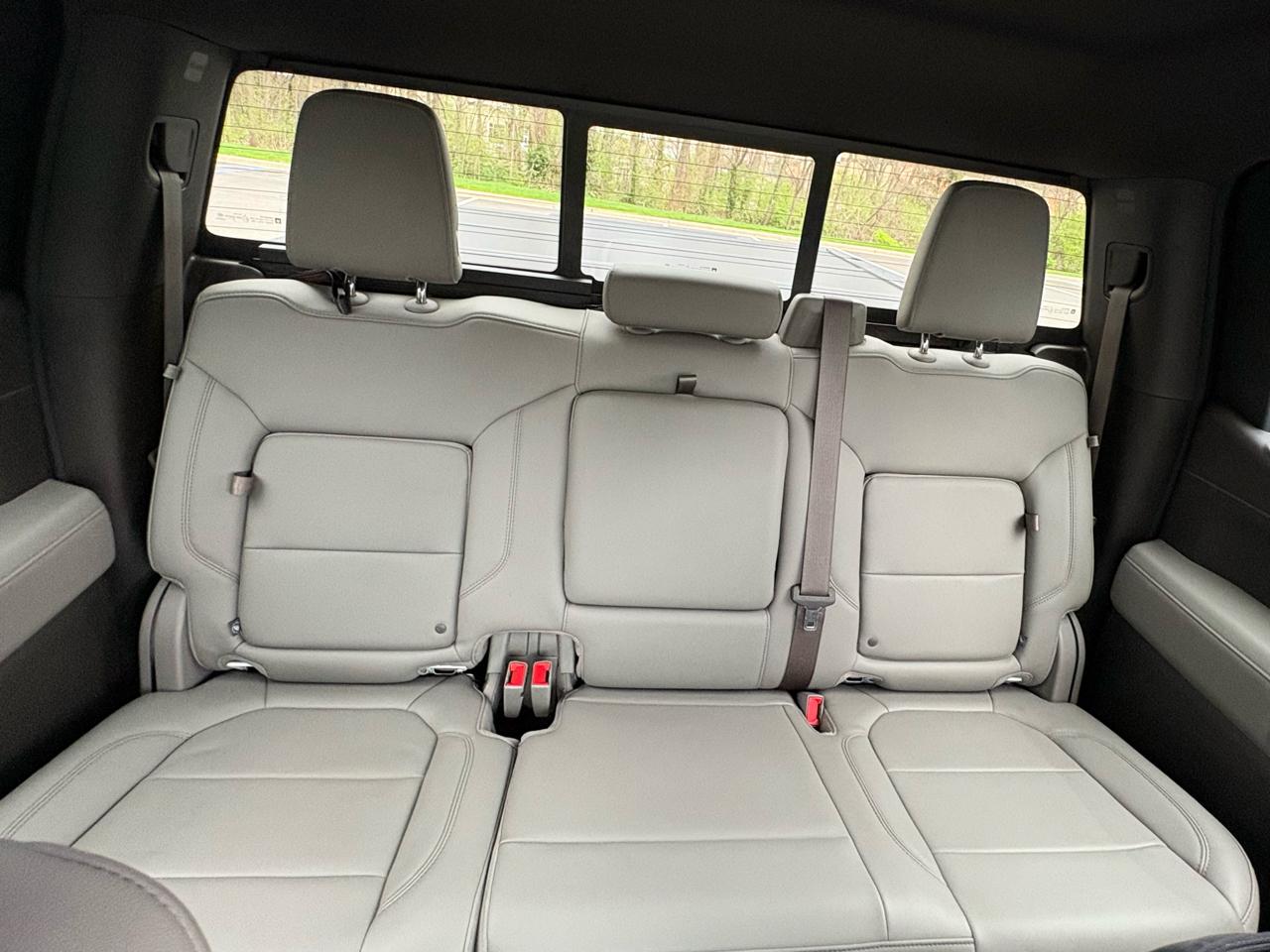 Chevrolet Silverado 1500 LT Trail Boss Crew Cab 4WD 2020