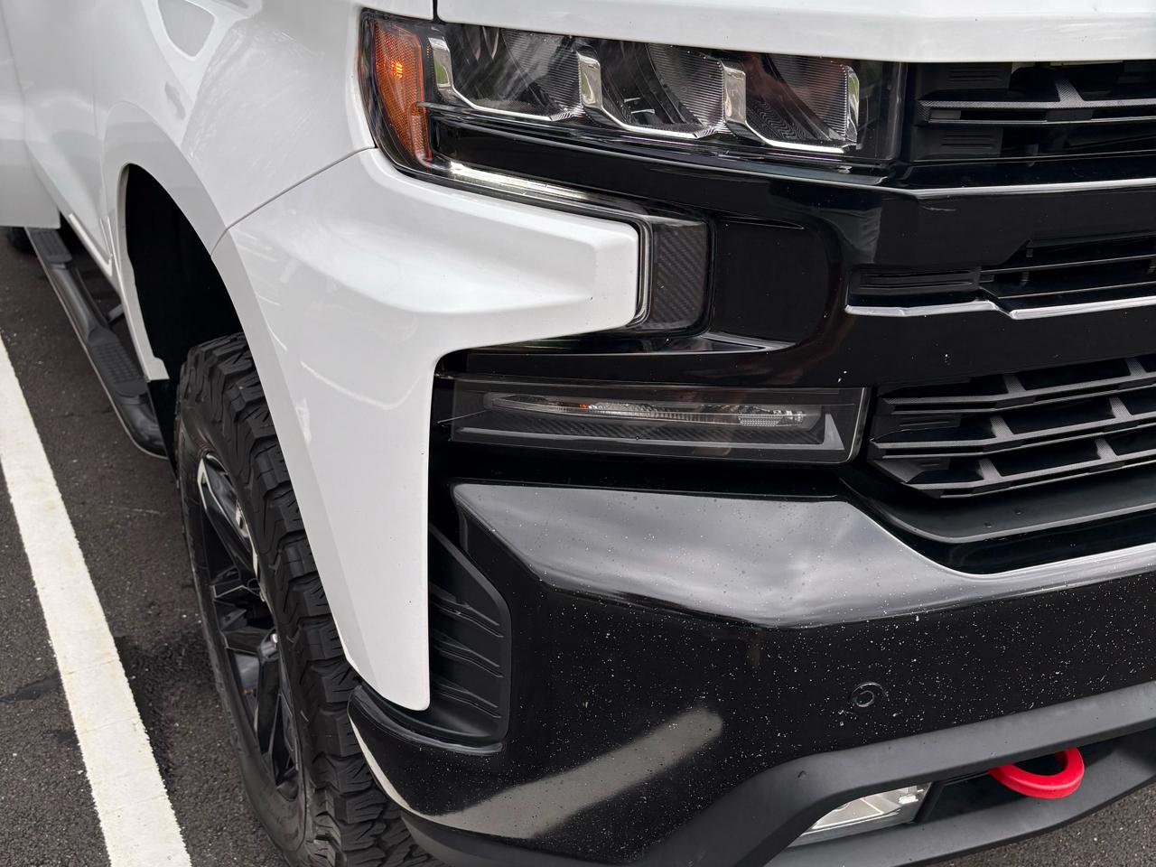 Chevrolet Silverado 1500 LT Trail Boss Crew Cab 4WD 2020