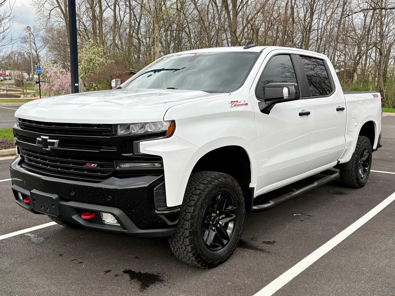 2020 Chevrolet Silverado 1500 LT Trail Boss Crew Cab 4WD