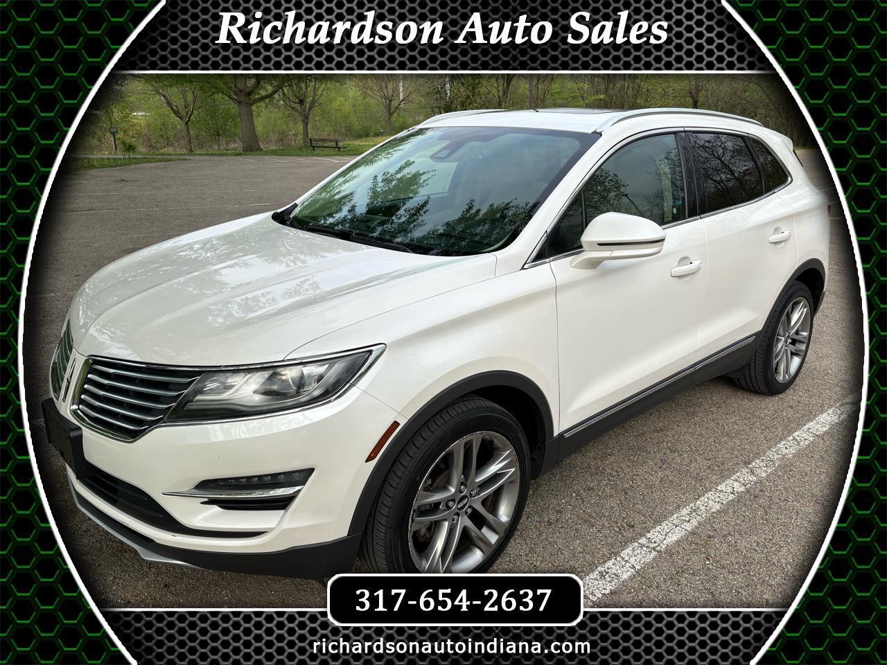 2017 Lincoln MKC Reserve AWD