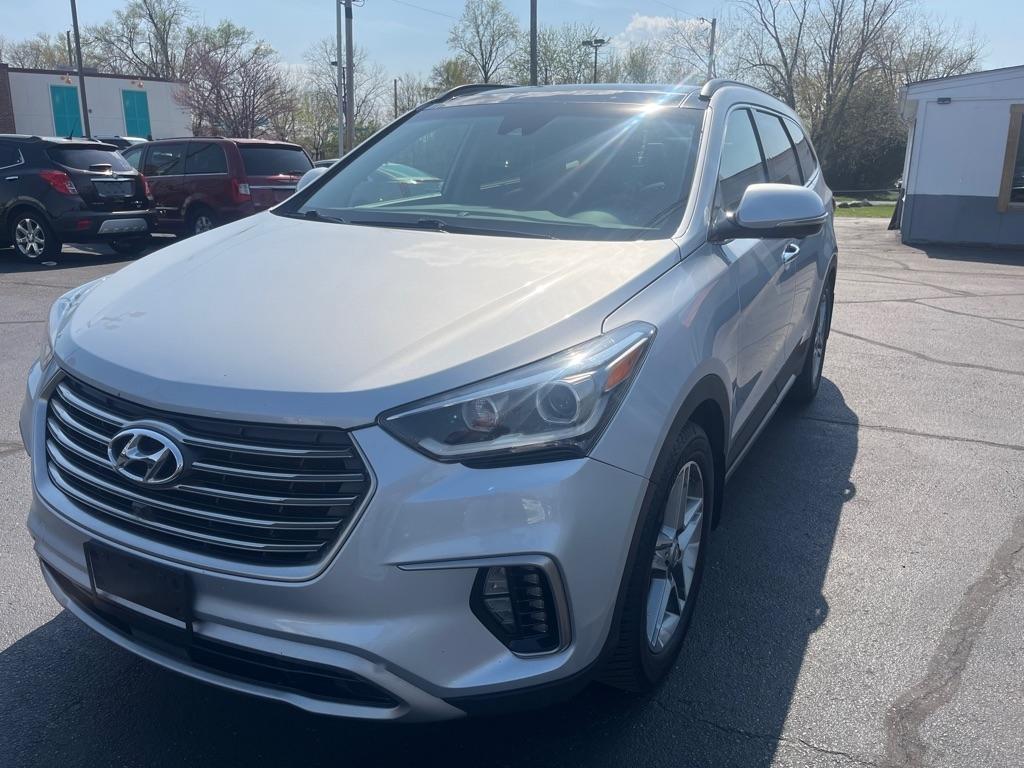 Hyundai Santa Fe SE Ultimate AWD 2018