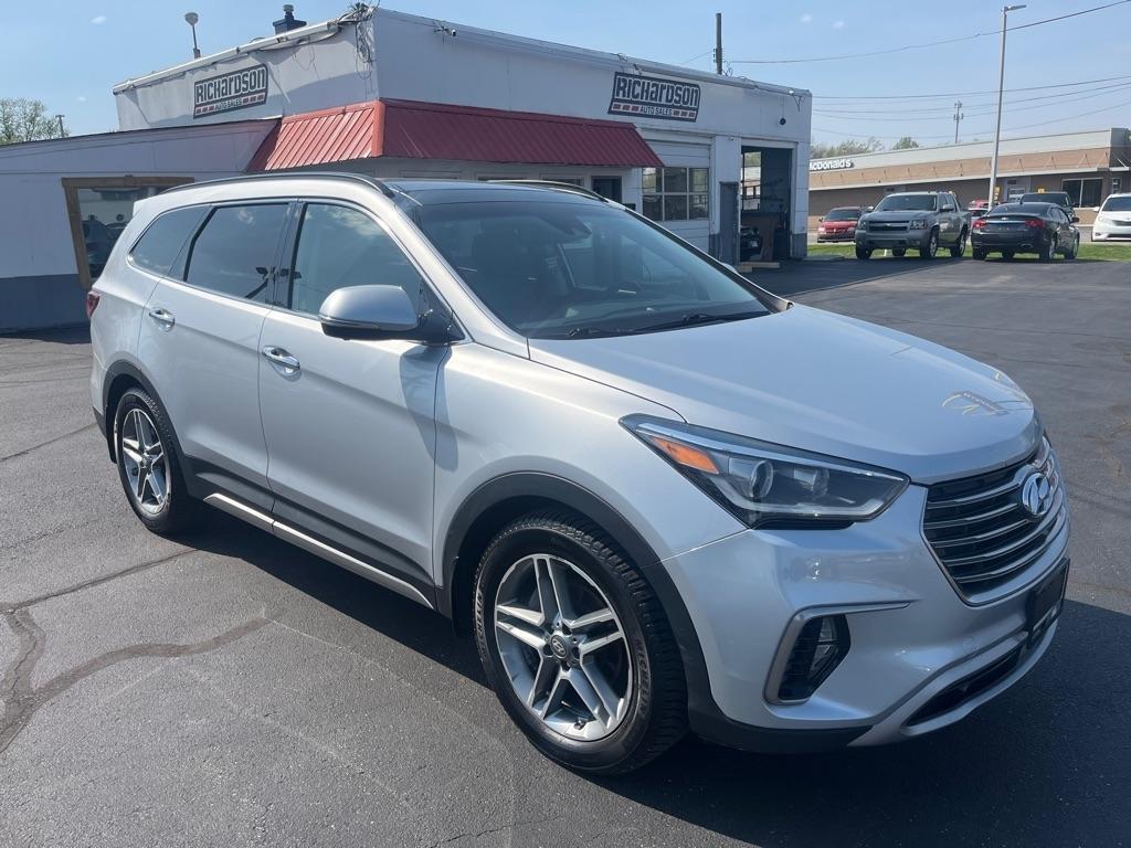 Hyundai Santa Fe SE Ultimate AWD 2018