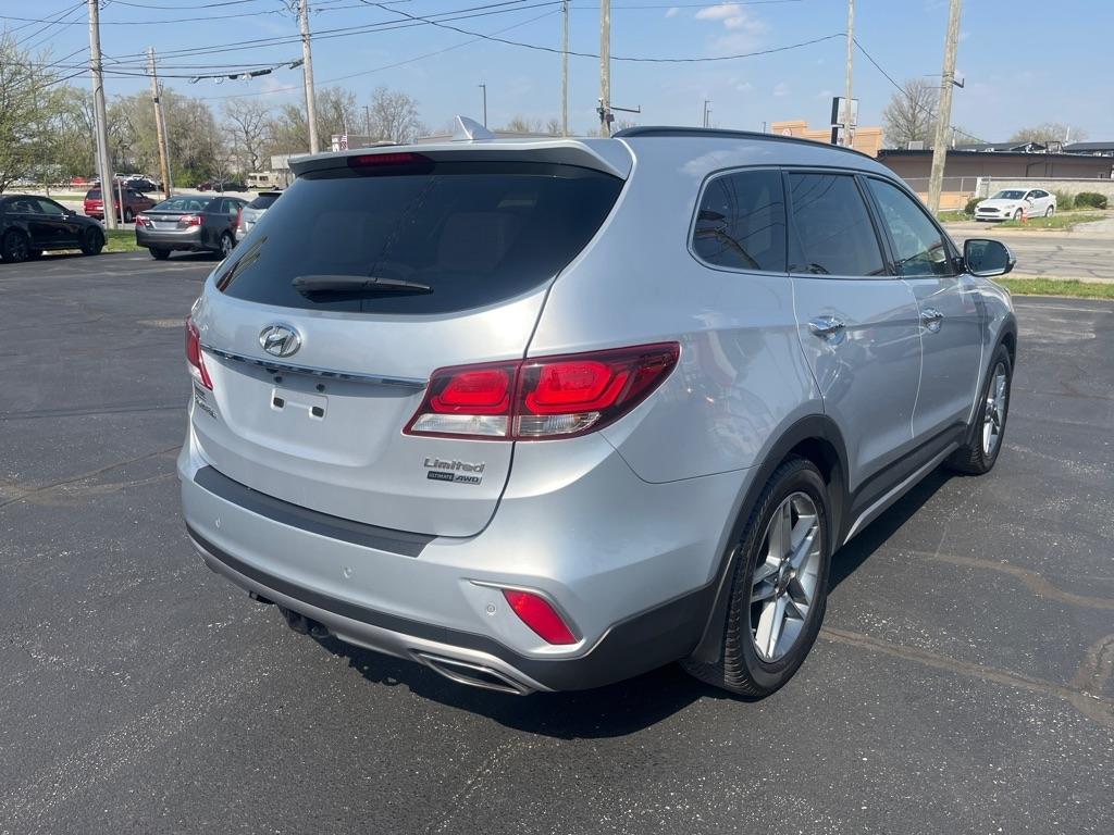 Hyundai Santa Fe SE Ultimate AWD 2018