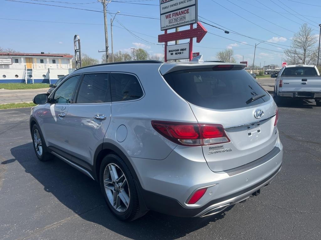 Hyundai Santa Fe SE Ultimate AWD 2018