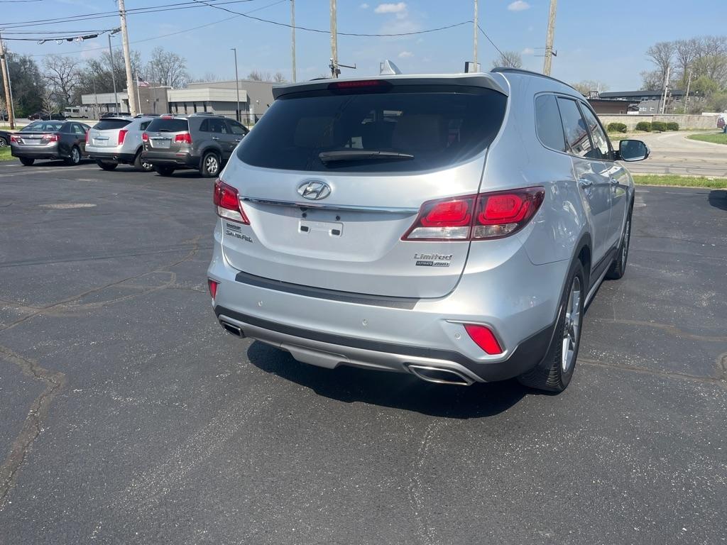 Hyundai Santa Fe SE Ultimate AWD 2018