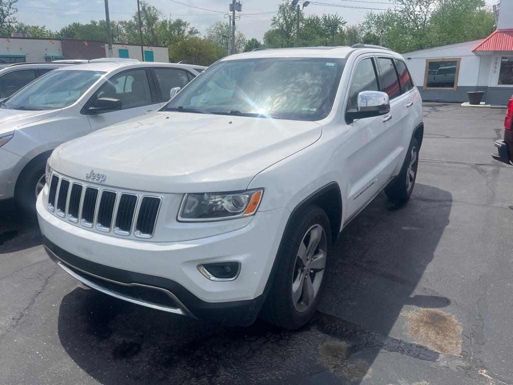 Jeep Grand Cherokee Limited 4WD 2016