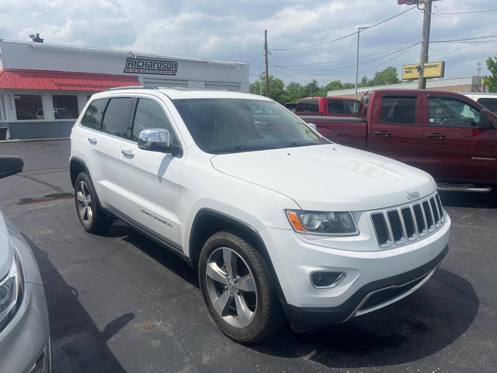 Jeep Grand Cherokee Limited 4WD 2016