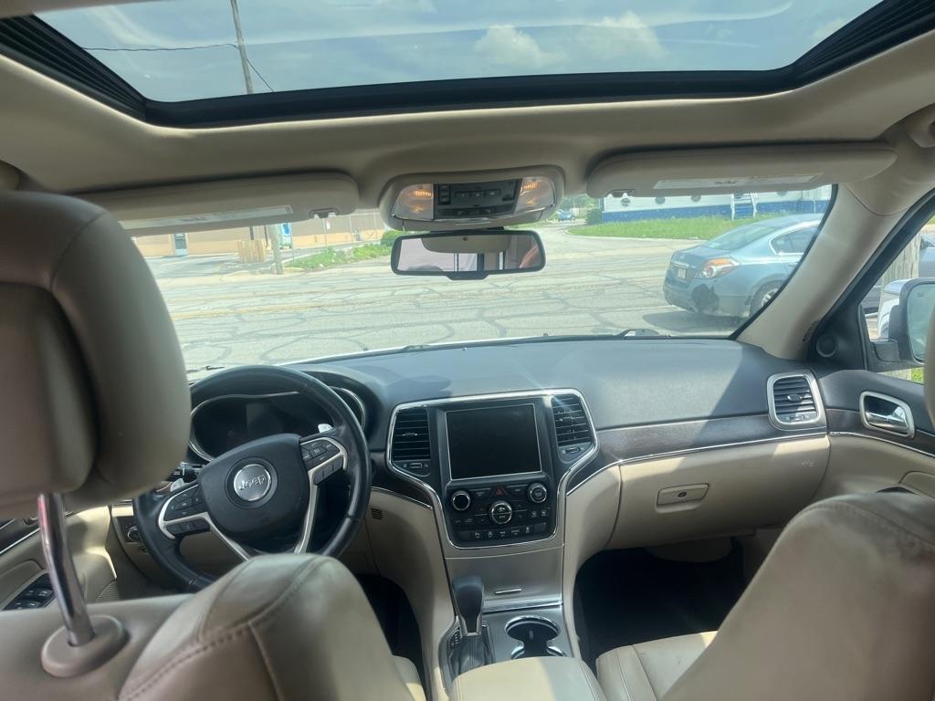 Jeep Grand Cherokee Limited 4WD 2016