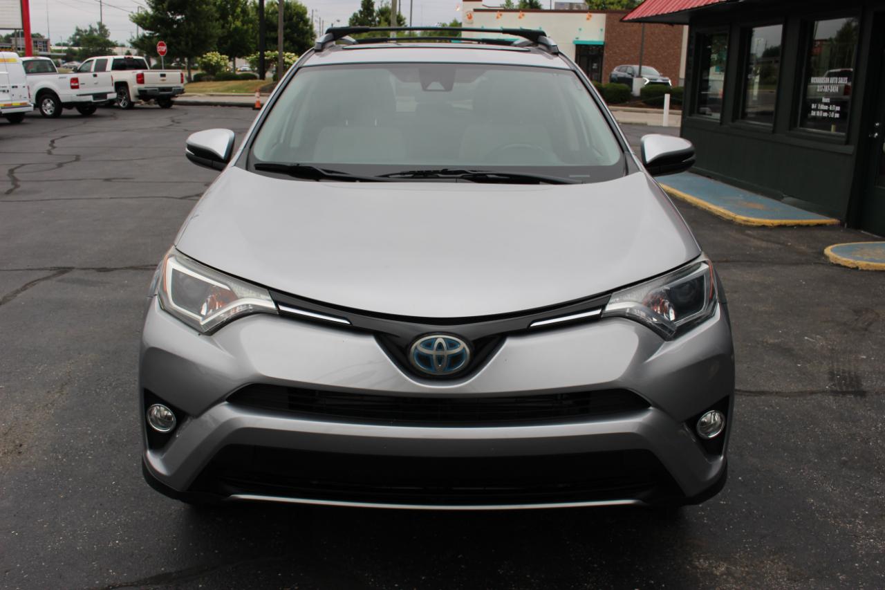 Toyota RAV4 Hybrid XLE 2018