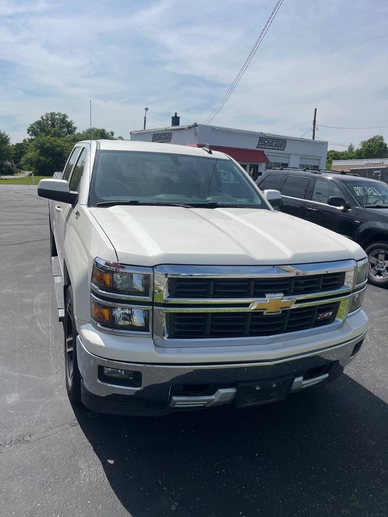 Chevrolet Silverado 1500 LT Crew Cab 4WD 2015