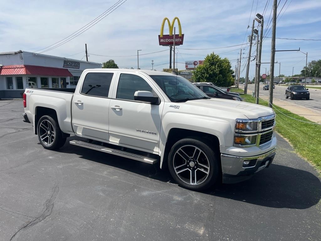 Chevrolet Silverado 1500 LT Crew Cab 4WD 2015