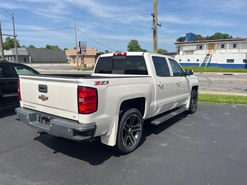 Chevrolet Silverado 1500 LT Crew Cab 4WD 2015