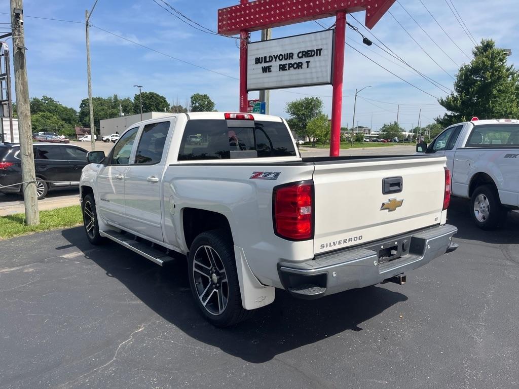 Chevrolet Silverado 1500 LT Crew Cab 4WD 2015