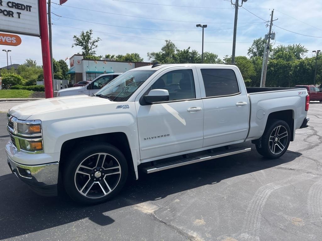 Chevrolet Silverado 1500 LT Crew Cab 4WD 2015