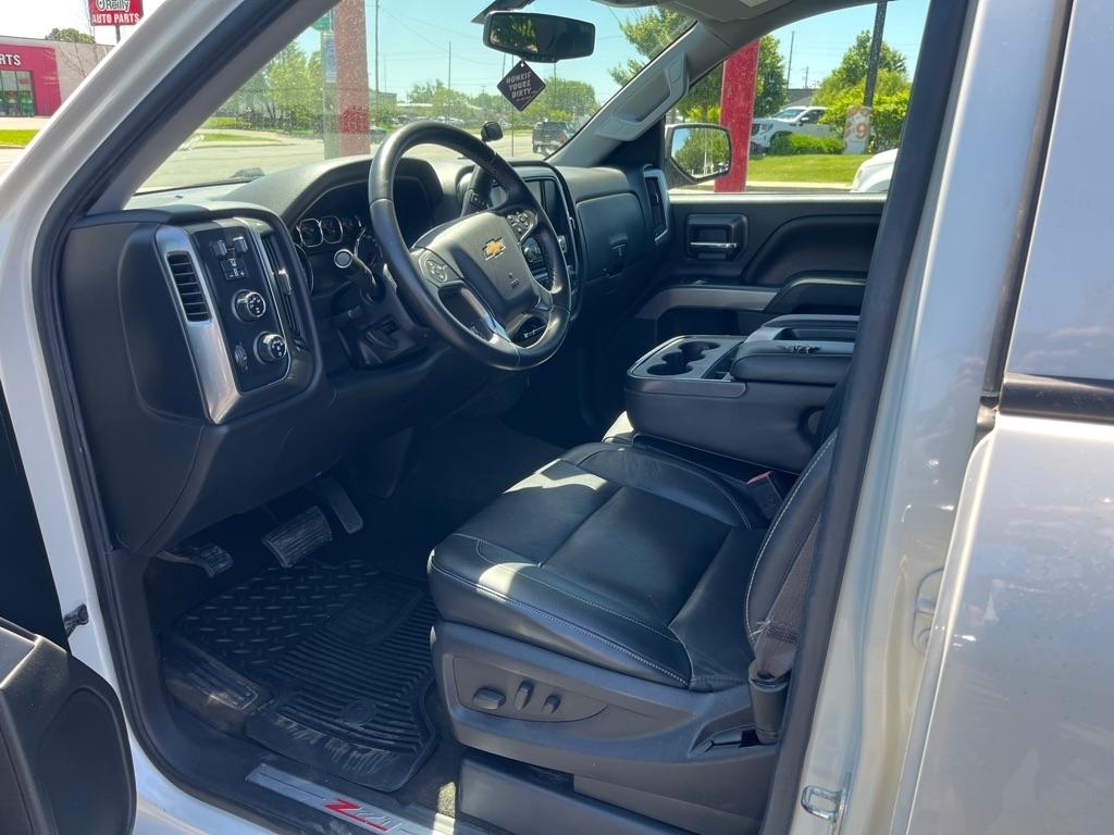 Chevrolet Silverado 1500 LT Crew Cab 4WD 2015