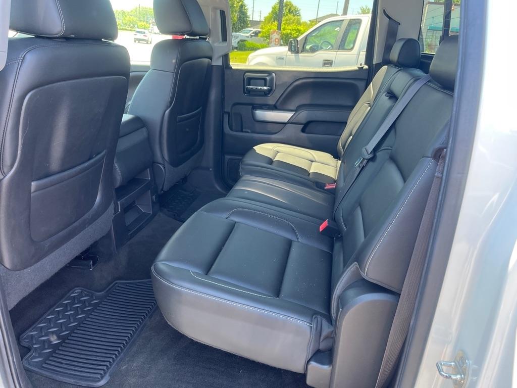 Chevrolet Silverado 1500 LT Crew Cab 4WD 2015