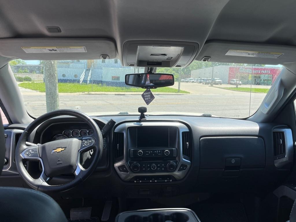 Chevrolet Silverado 1500 LT Crew Cab 4WD 2015