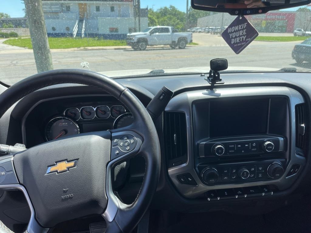 Chevrolet Silverado 1500 LT Crew Cab 4WD 2015