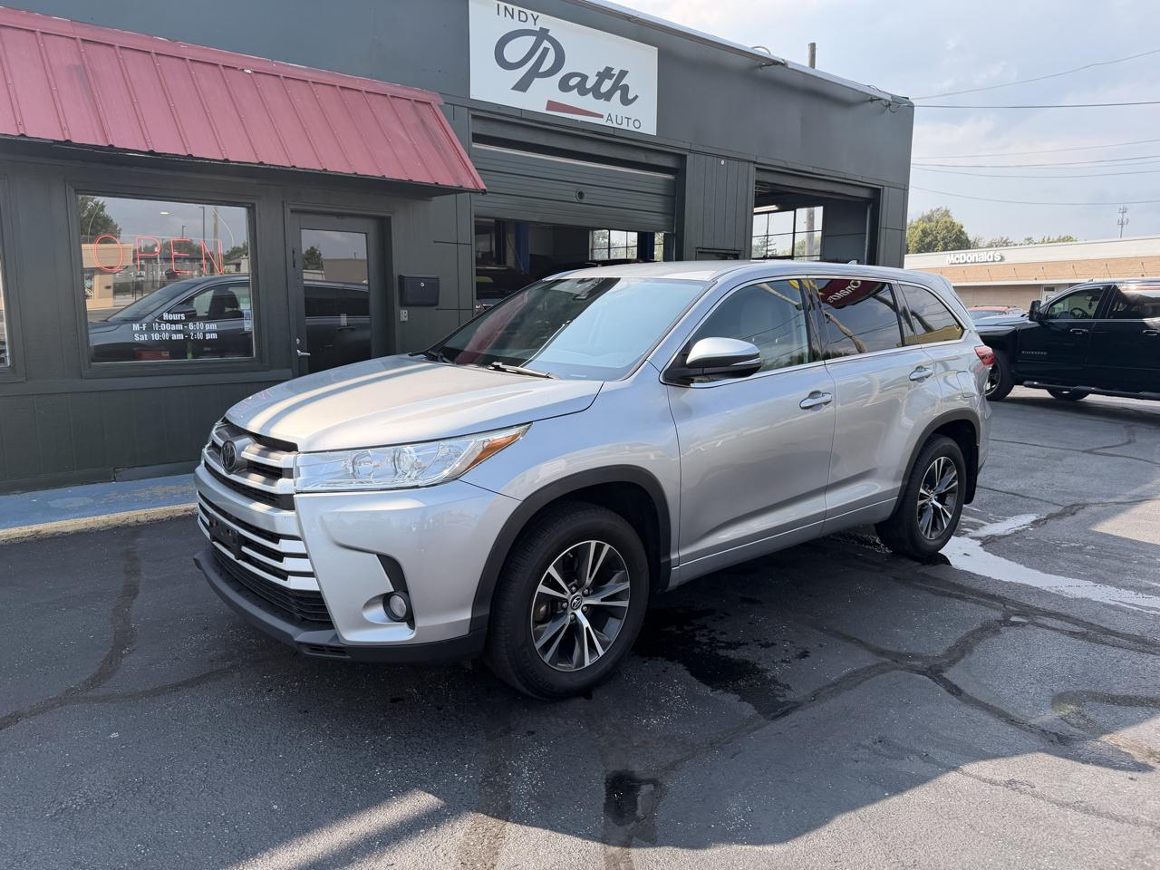 2018 Toyota Highlander LE Plus AWD V6