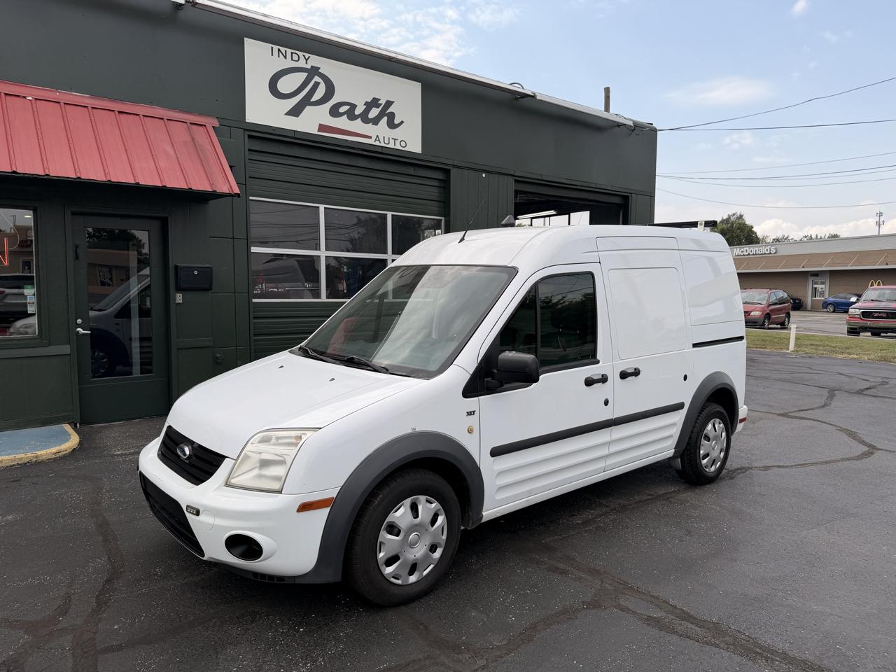 2013 Ford Transit Connect XLT with Rear Door Glass