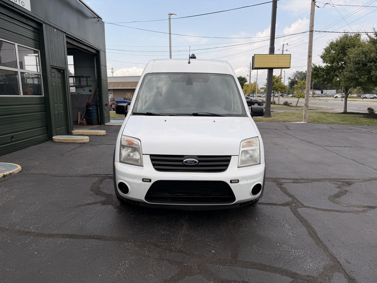 Ford Transit Connect XLT with Rear Door Glass 2013