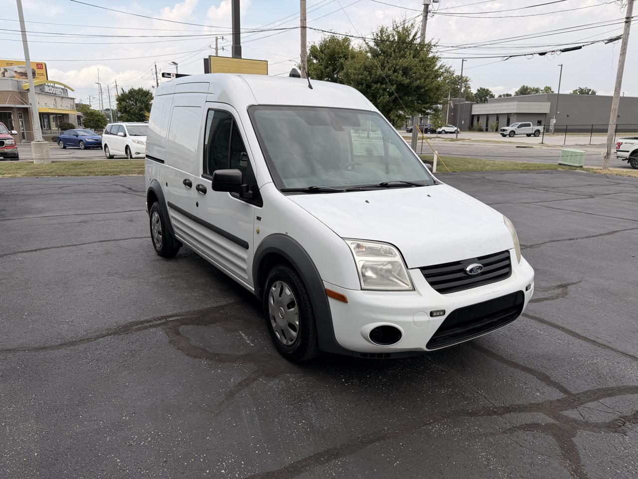 Ford Transit Connect XLT with Rear Door Glass 2013